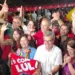 Em convenção histórica, PT, PCdoB e PV lançam Jorge e Marcus Alexandre na disputa ao governo e Nazaré Araújo para o Senado