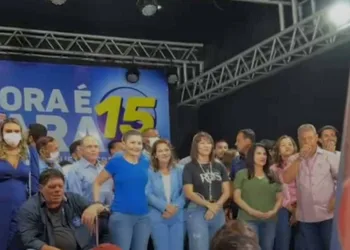 Mara Rocha e Fernando Zamora são oficializados candidatos ao governo pelo MDB; Márcia Bittar é confirmada para o Senado