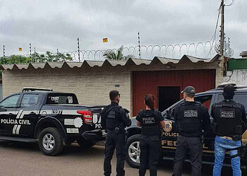 Ação foi deflagrada neste sábado, 06, em Rio Branco (Foto: Assessoria/PF)