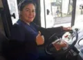 Primeira mulher a se tornar motorista de ônibus em Rio Branco morre em acidente de moto