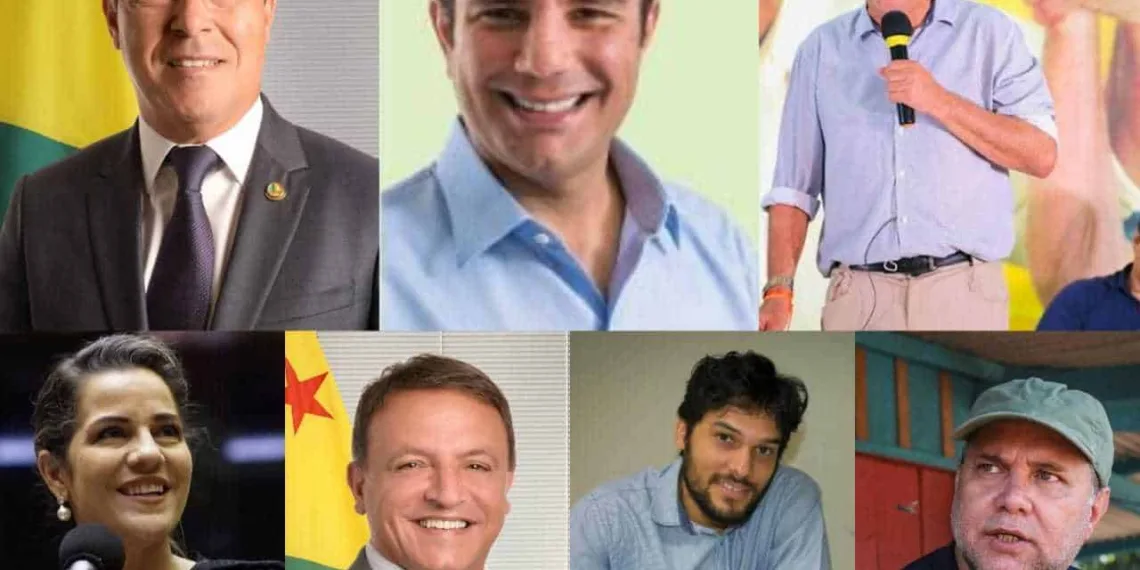 Confira a agenda dos candidatos ao governo do Acre, nesta quarta-feira