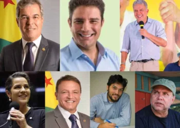 Confira a agenda dos candidatos ao governo do Acre, nesta quarta-feira