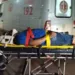 Aparentemente embriagado, motociclista invade pista e sofre acidente na AC-10