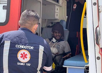 Discussão durante bebedeira quase termina em braço decepado