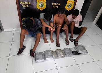 Peruanos são presos com nove quilos de maconha no interior do Acre