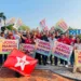 PT começa campanha com Marcus Alexandre e militância nas ruas de Rio Branco