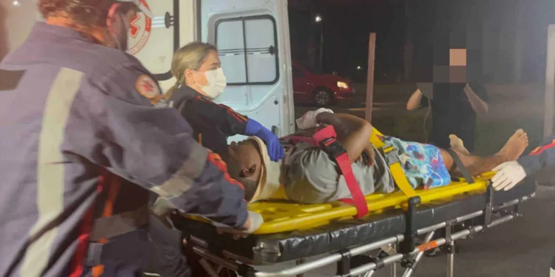 Acidente na rodovia AC-10 deixa motociclista ferido