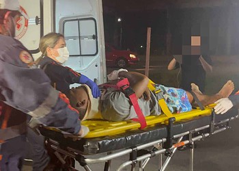 Acidente na rodovia AC-10 deixa motociclista ferido