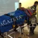Motorista de caminhonete atropela e arrasta motociclista por 10 metros