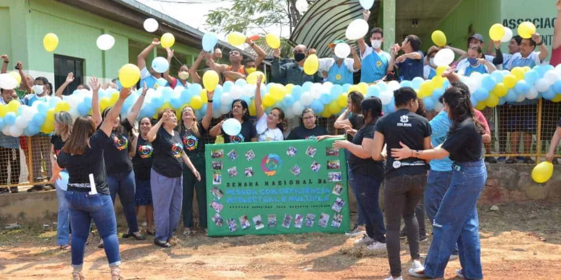 Apae Rio Branco promove abertura da Semana Nacional da Pessoa com Deficiência Intelectual e Múltipla