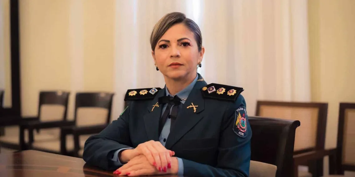 Polícia Militar do Acre promove 4° oficial mulher a se tornar coronel no Estado