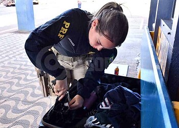 Acreana é presa no Mato Grosso transportando nove quilos de pasta base de cocaína