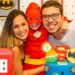 Pablo Ferraz teve o Superman como tema de seu 4° aniversário, o super-herói preferido foi mimo dos pais William e Gabriela