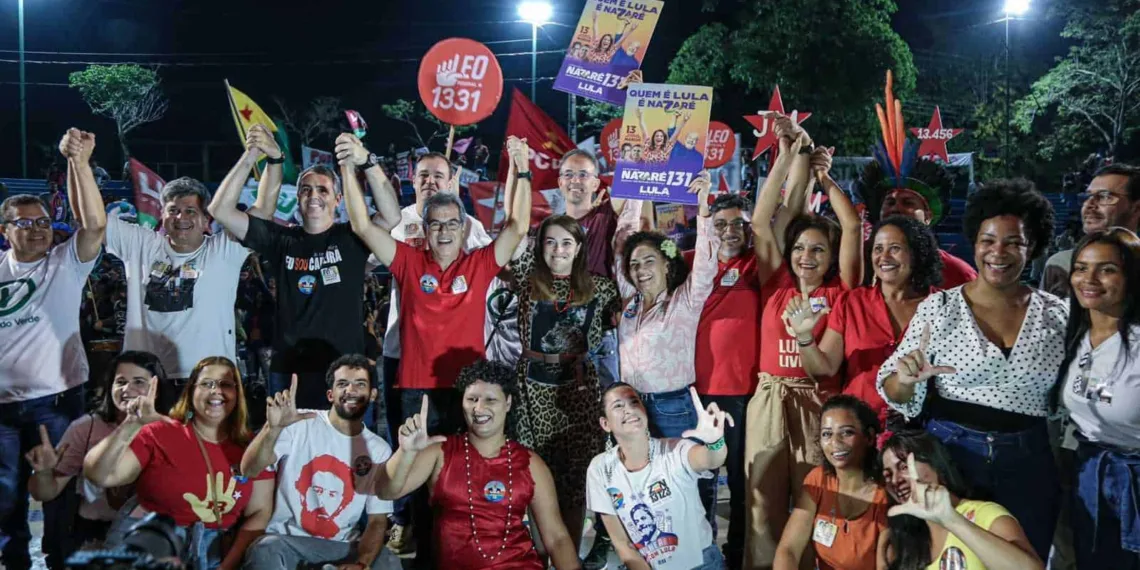 Jorge, Marcus e Nazaré garantem que vão trabalhar para que jovens tenham mais oportunidades