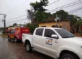 Bombeiros e Defesa Civil atenderam quase 40 ocorrências provocadas pela ventania na capital