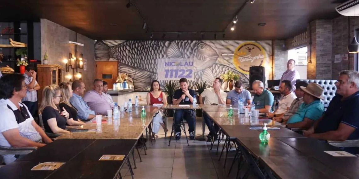 Empresários do setor madeireiro declaram apoio à reeleição do governador Gladson Cameli