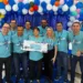 Apae Rio Branco é beneficiada com doação de R$ 150 mil oriundos da campanha 'Pintando o 7'