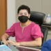 Advogada Bruna participa da campanha “Lugar de autista é em todos os lugares – Discriminação é crime, inclusão é o caminho”, lançada pelo MPAC no mês de julho (Foto:  Tiago Teles/Ascom MPAC)