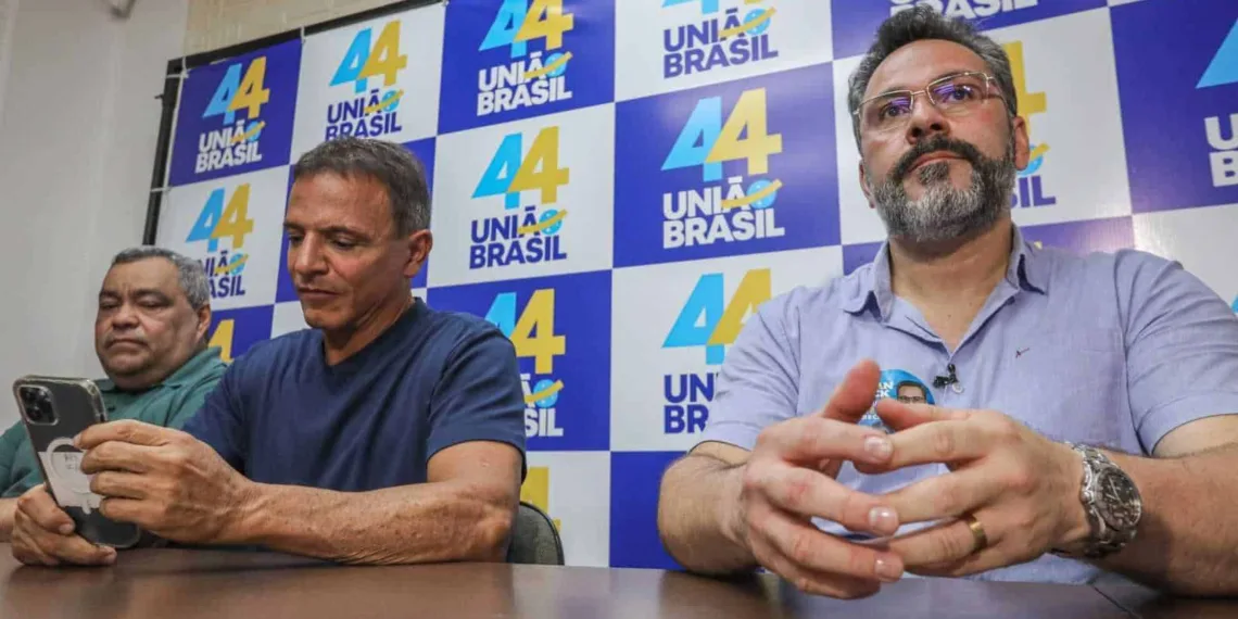 União Brasil será o primeiro partido a iniciar a propaganda gratuita eleitoral