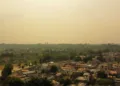 Fotógrafo acreano registra impacto das queimadas na capital: 'Rio Branco defumada'
