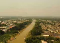 Fotógrafo acreano registra impacto das queimadas na capital: 'Rio Branco defumada'