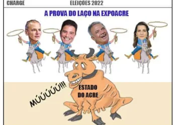 A prova do laço na Expoacre