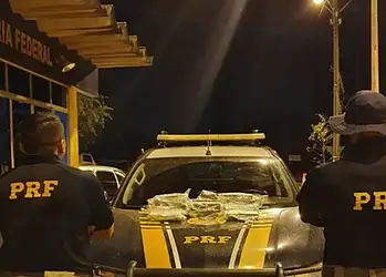 Homem é preso com mais de 7 quilos de maconha escondidos em tanque de combustível de carro