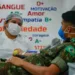Em Rio Branco, Exército Brasileiro participa de campanha de doação de sangue no Hemoacre