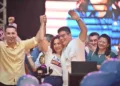 Gladson Cameli escolhe Mailza Gomes como vice na disputa à reeleição; Ney Amorim é candidato ao Senado Federal