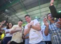 Gladson Cameli escolhe Mailza Gomes como vice na disputa à reeleição; Ney Amorim é candidato ao Senado Federal