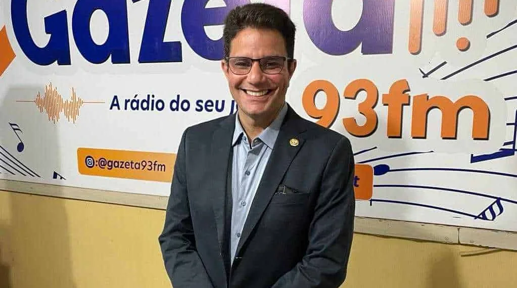 Gladson afirma que foi 'tocado por Deus' na escolha da vice Mailza Gomes e defende candidatura de Ney Amorim: 'me representa'