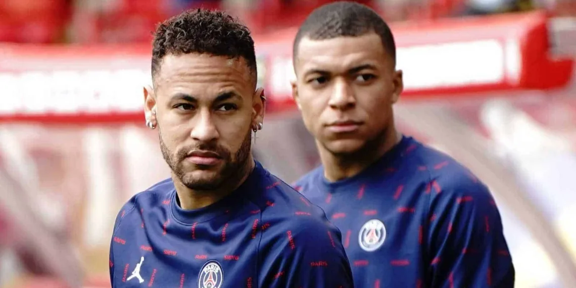Mãe de Mbappé diz que não há problemas entre o francês e Neymar