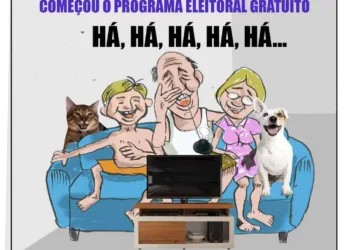 Começou o programa eleitoral gratuito...