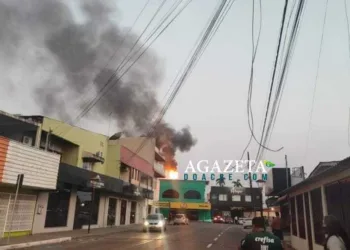 Incêndio atinge cozinha de restaurante em Rio Branco