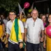 César Messias (à direita) é o primeiro suplente de Jenilson; Partido ainda não definiu quem será o segundo suplente (Foto: Jardy Lopes)