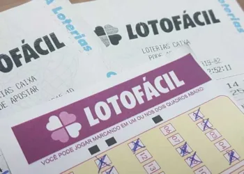 Três apostadores acertam na lotofácil e levam 1,3 milhão cada; veja as dezenas