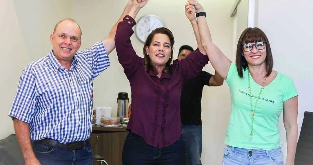 'Chapa 100% bolsonarista' celebra Márcia Bittar na disputa ao Senado ao lado de Mara Rocha para governo