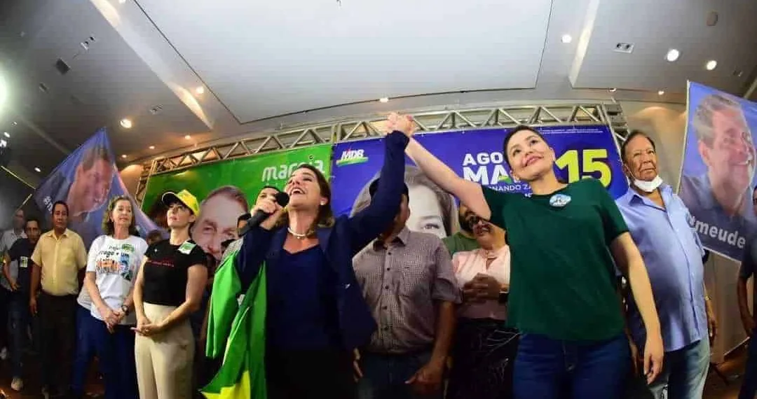 'Nós temos que mudar o nosso estado', diz Mara Rocha em lançamento oficial de campanha