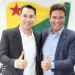Material oficial de Gladson Cameli tem Ney Amorim como candidato ao Senado