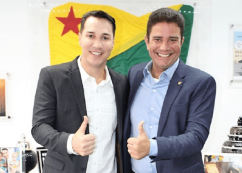 'Estou ao lado do governador Gladson para trabalhar a sua reeleição', diz ex-petista Ney Amorim