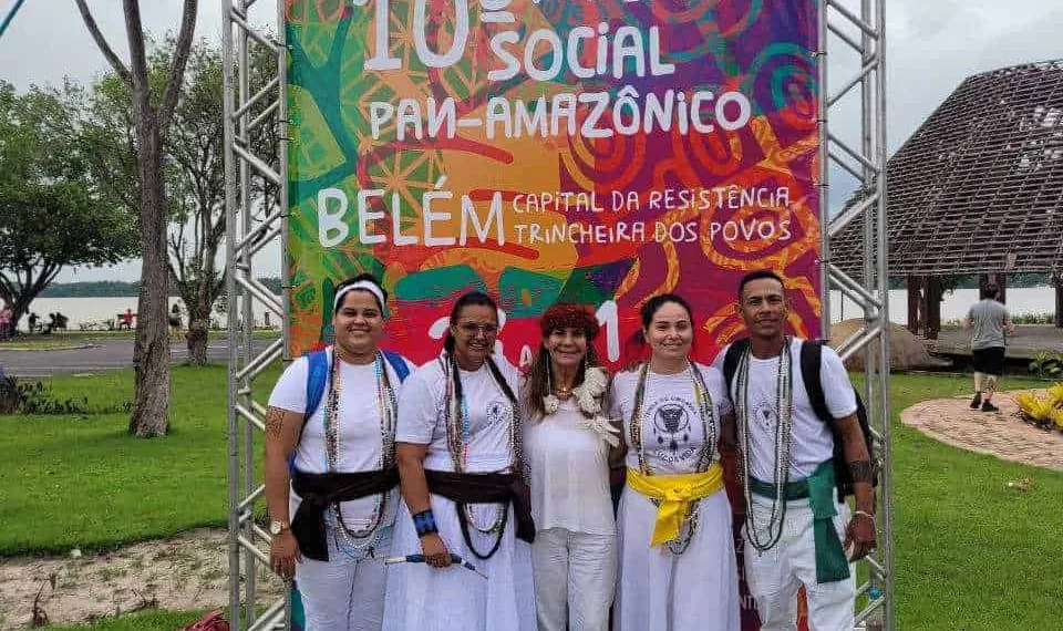 Mãe de Santo do Acre denuncia intolerância religiosa em 10° Fórum Social Pan-Amazônico