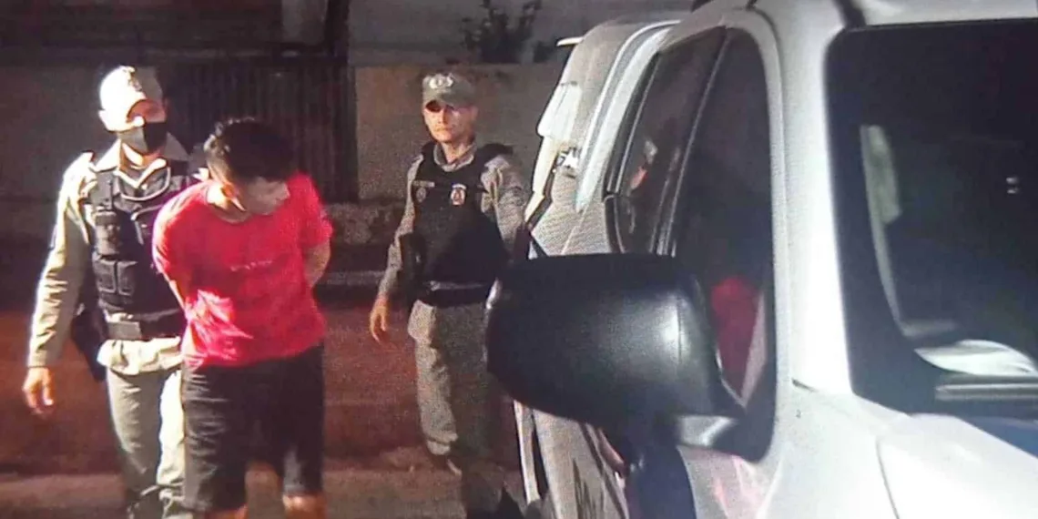 Em Rio Branco, Polícia Militar prende homem com dois mandatos de prisão em aberto