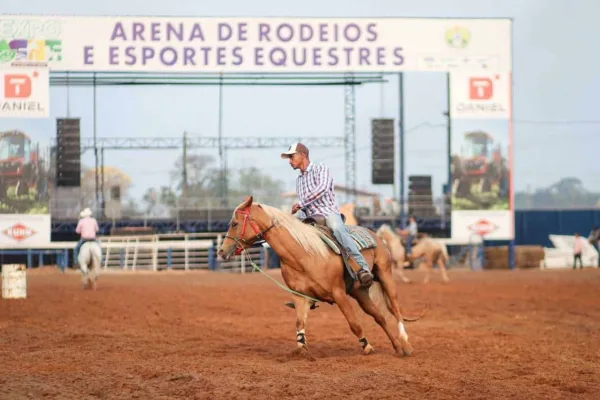 prova dos 3 tambores cavalos expoacre