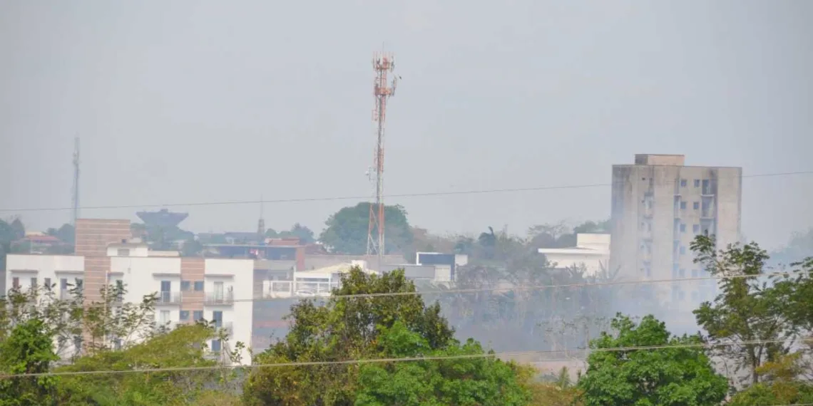 Em Rio Branco, mais de mil ocorrências de queimadas urbanas foram registradas no primeiro semestre de 2022