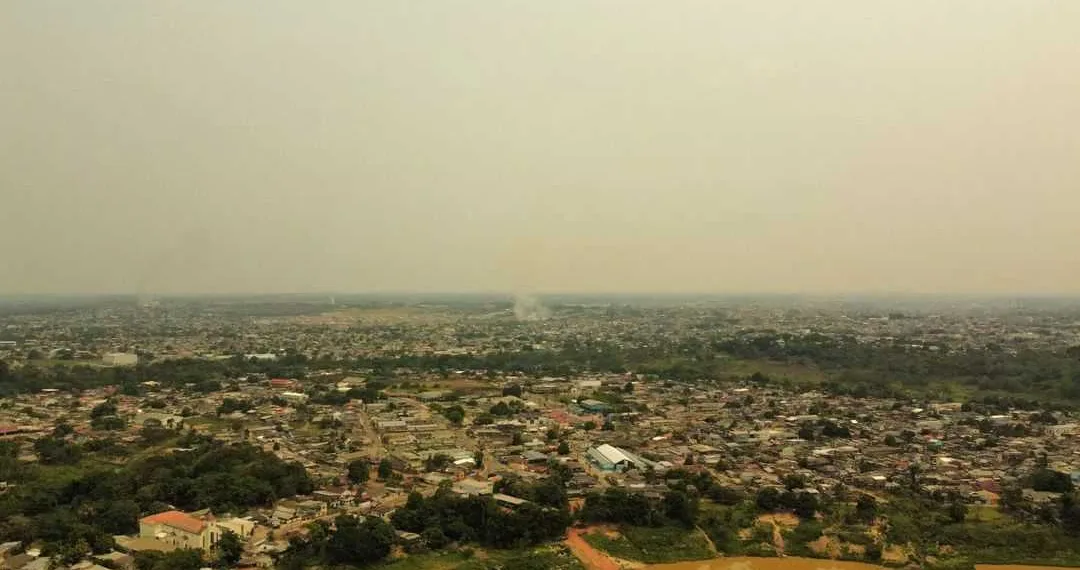 Acre tem novembro atípico com chuvas abaixo da média, altas temperaturas e qualidade do ar ruim
