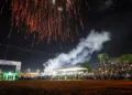 Abimael Lima, de Senador Guiomard, é o grande campeão do rodeio na Expoacre 2022