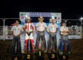 Abimael Lima, de Senador Guiomard, é o grande campeão do rodeio na Expoacre 2022