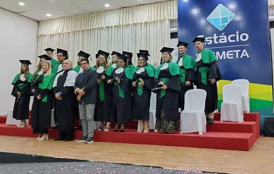 Estácio Unimeta realiza formatura da primeira turma de nível superior em Gastronomia