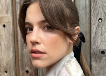 Alice Wegmann comete gafe e 'ignora' Marcos Mion, que tira satisfação com a atriz: "Você fez assim..."
