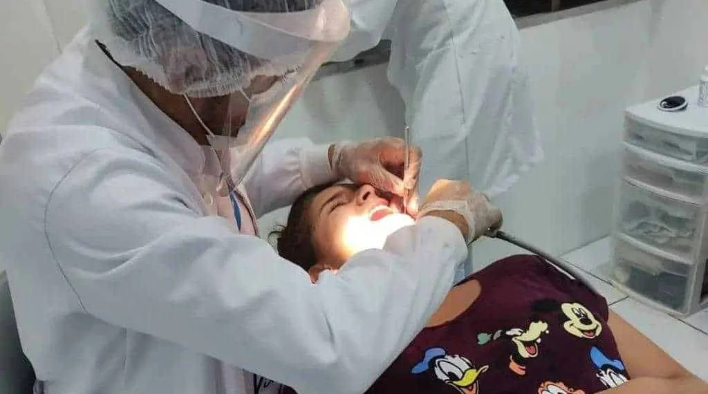 Ação social leva atendimento gratuito para a comunidade do bairro Jequitibá